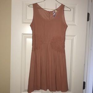 Adorable blush pink dress-small